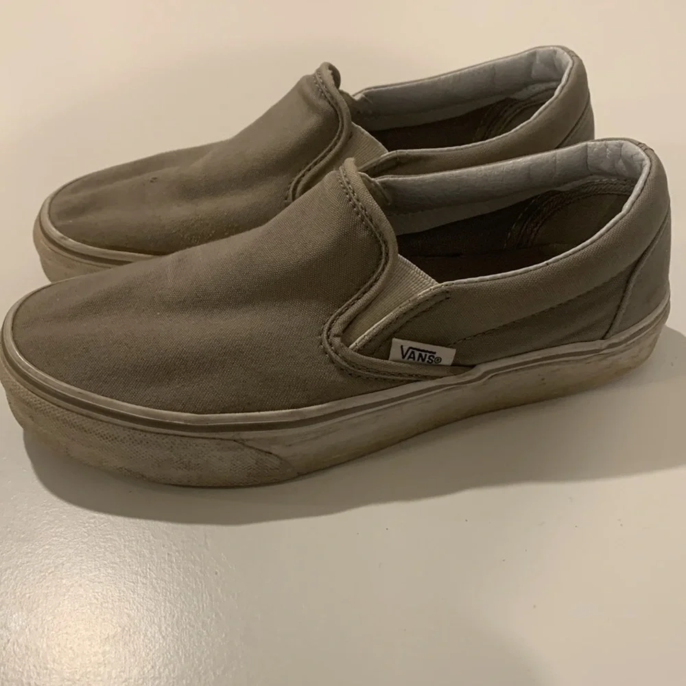 Gray Vans - Picture 2 of 6